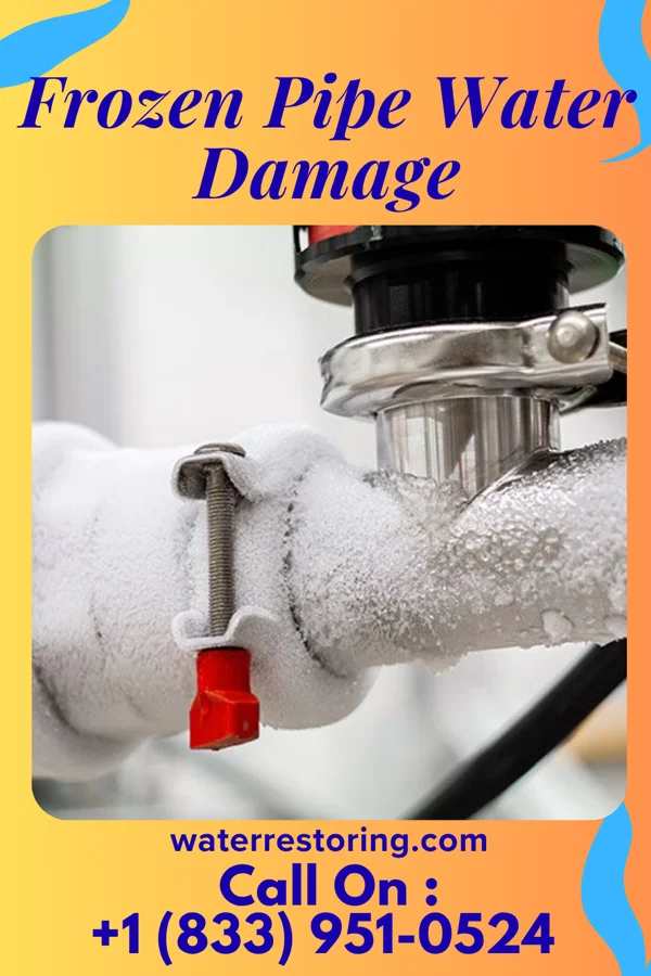 Frozen Pipe Water Damage in St. Stephen, MN