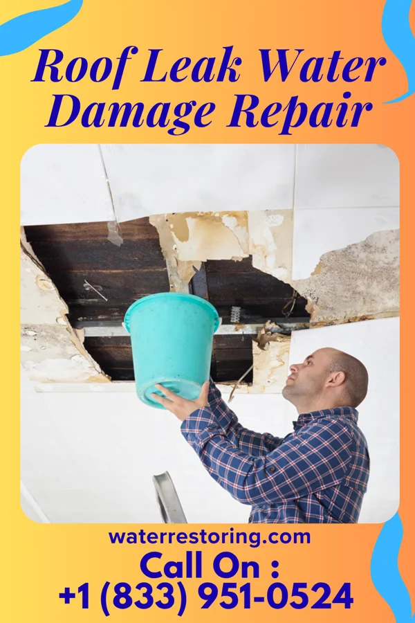 Roof Leak Water Damage Repair in St. Stephen, MN